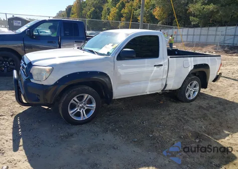 2014 Toyota Tacoma из США, поврежденный, VIN 5TFNX4CN0EX037001